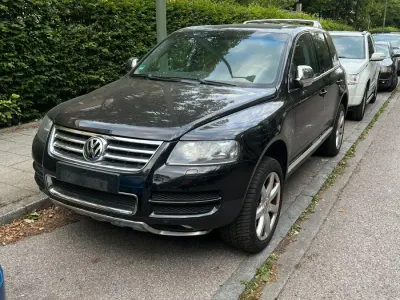 Gebraucht VW Touareg 280 PS (205 kW) 2006 Schwarz SUV
