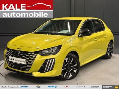 Gelb Gebraucht 2024 Peugeot 208 Allure Kleinwagen | 19.890 € (Guter Preis)