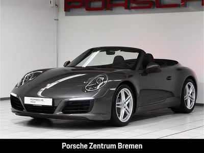 Gebraucht Porsche 911 Carrera Cabriolet 370 PS (272 kW) 2019 Grau Cabrio
