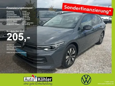 Gebraucht VW Golf VIII Goal 150 PS (110 kW) 2025 Delfingrau Kombi