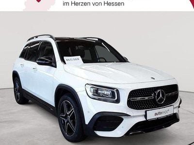 Gebraucht Mercedes GLB220 AMG line 190 PS (139 kW) 2022 Polarweiß SUV