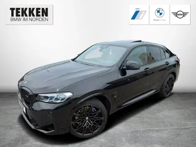 Gebraucht BMW X4 M Competition Edition 510 PS (375 kW) 2024 Schwarz SUV