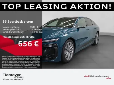Gebraucht Audi S6 e-tron