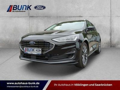 gebraucht Ford Focus Turnier Titanium 1.0l EcoBoost