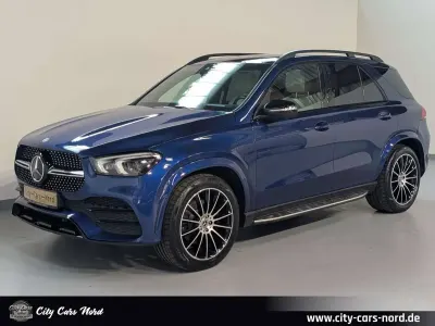 Gebraucht Mercedes GLE350 AMG 272 PS (200 kW) 2021 Blau SUV