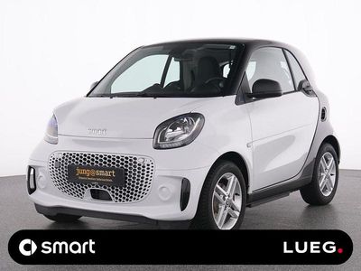 Gebraucht Smart ForTwo Electric Drive Passion 60 kW (82 PS) 2021 Weiß Coupé