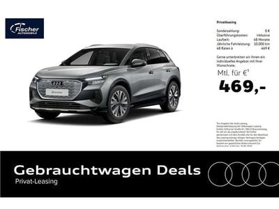 Second-hand Audi Q4 e-tron 250 kW (340 CP) 2025 Gri SUV