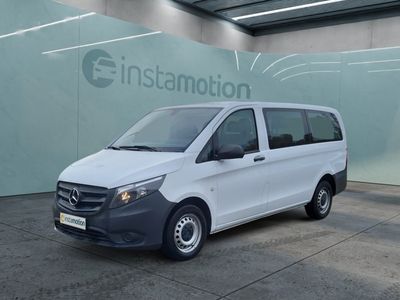 gebraucht Mercedes Vito 111 CDI Mixto Klima+Navi+Kamera