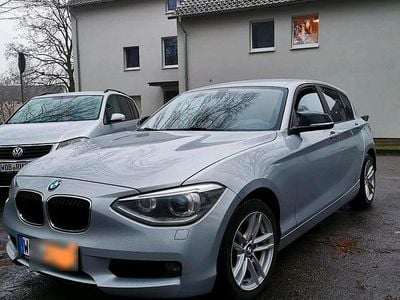 Gebraucht BMW 116 136 PS (100 kW) 2012 Silber Kleinwagen