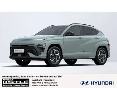Neu Hyundai Kona N Line 150 PS (110 kW) 2026 Mirage green / sol SUV