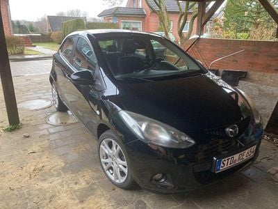 Gebraucht Mazda 2 86 PS (63 kW) 2008 Schwarz Kleinwagen