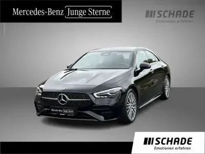 Gebraucht Mercedes CLA200 Advanced Plus 163 PS (119 kW) 2025 Schwarz Coupé