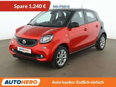 Occasion Smart ForFour Basis 71 ch (52 kW) 2018 Noir Citadine