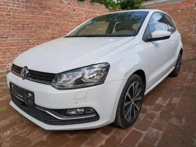 Gebraucht VW Polo Beats 90 PS (66 kW) 2016 Pure white Limousine