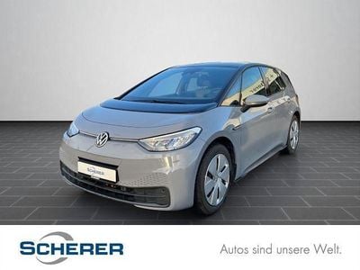 Mondsteingrau schwarz Gebraucht 2022 VW ID.3 Pro Kleinwagen | 18.980 € (Guter Preis)