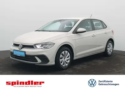 Gebraucht VW Polo Life 80 PS (58 kW) 2024 Grau Kleinwagen