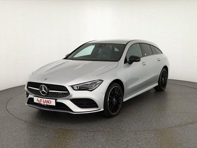 Gebraucht Mercedes CLA250e AMG line 218 PS (160 kW) 2023 Grau Limousine
