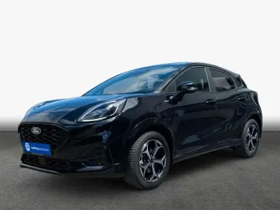 Gebraucht Ford Puma ST-Line X 155 PS (114 kW) 2025 Schwarz SUV