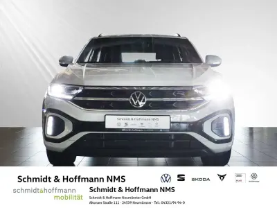 Käytetty VW T-Roc R-line 110 HP (80 kW) 2024 Harmaa Katumaasturi