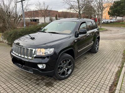 gebraucht Jeep Grand Cherokee 3.0 CRD V6 241 OVERLAND 2012