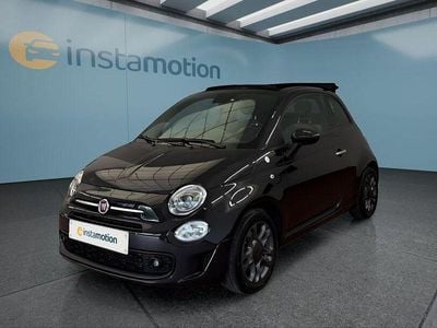 Usata Fiat 500C 71 CV (52 kW) 2021 Nero Cabrio