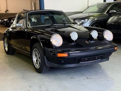 Gebraucht Porsche 911 179 PS (131 kW) 1974 Schwarz Cabrio