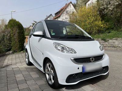 gebraucht Smart ForTwo Coupé 1.0 52kW passion Standheizung, Tempomat