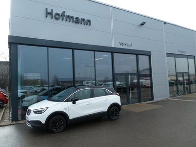 Gebraucht Opel Crossland 131 PS (96 kW) 2021 Weiß SUV