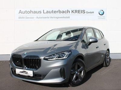 Gebraucht BMW 223 Active Tourer Sport Line 211 PS (155 kW) 2023 Grau Van / Kleinbus