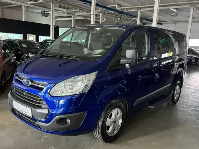 Gebraucht Ford Tourneo Business Edition 155 PS (114 kW) 2016 Indic blau metallic Van / Kleinbus