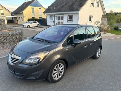 gebraucht Opel Meriva 1.7CDTI*74kW *Automatik*Euro 5*Navi*Xenon