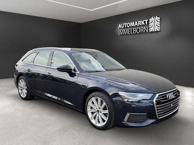 Gebraucht Audi A6 Design 299 PS (219 kW) 2022 Brillantschwarz Kombi