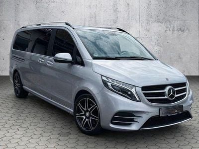 Usata Mercedes V250 AMG line 190 CV (139 kW) 2017 Argento Monovolume