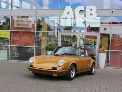 Gebraucht Porsche 911 165 PS (121 kW) 1972 Gold Coupé
