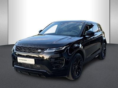 Second-hand Land Rover Range Rover evoque SE Dynamic 300 CP (220 kW) 2022 Negru SUV