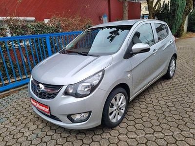 Gebraucht Opel Karl Active 75 PS (55 kW) 2017 Silber Kleinwagen