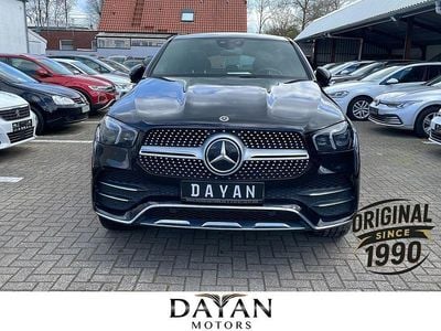 Usata Mercedes GLE350 AMG 194 CV (142 kW) 2021 Nero Coupé