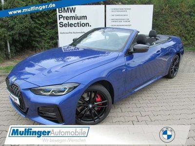 gebraucht BMW 430 430 i xDrive Cabrio Vollleder