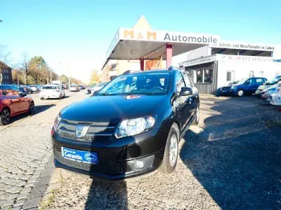 Gebraucht Dacia Logan MCV Prestige 90 PS (66 kW) 2013 Schwarz Kombi