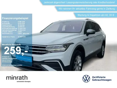 Usata VW Tiguan Allspace Life 150 CV (110 kW) 2023 Bianco SUV