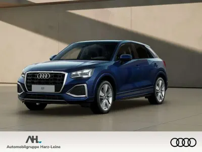 Gebraucht Audi Q2 Advanced Plus 150 PS (110 kW) 2026 Navarrablau metallic SUV