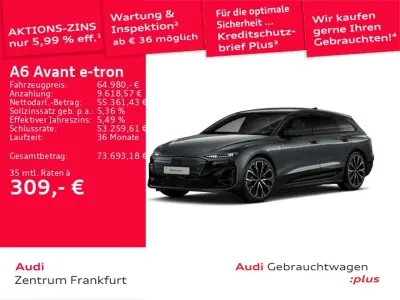 Gebraucht Audi A6 e-tron