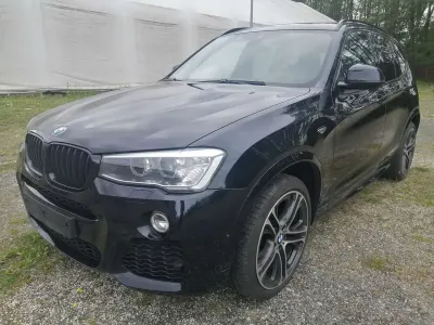 Używany BMW X3 M Sport 258 KM (189 kW) 2016 Czarny SUV