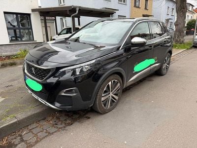 Gebraucht Peugeot 3008 GT 177 PS (130 kW) 2018 Schwarz SUV