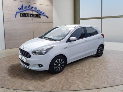 Usata Ford Ka Plus 69 CV (50 kW) 2017 Bianco Utilitaria