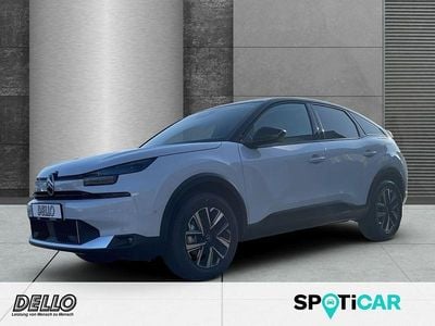 Neu Citroën C4 145 PS (106 kW) 2026 Okenit weiß met. SUV