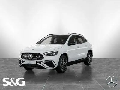 Brugt Mercedes GLA200 AMG 163 HK (119 kW) 2026 Hvid SUV