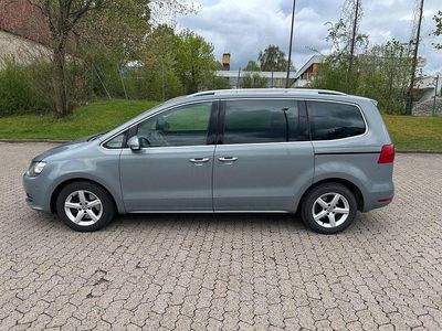 Usata VW Sharan Highline 200 CV (147 kW) 2013 Grigio Monovolume
