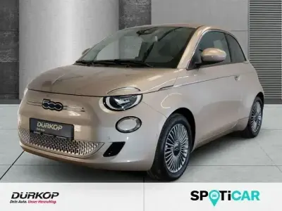 Brugt Fiat 500e Style 86 kW (118 HK) 2023 Guld Hatchback