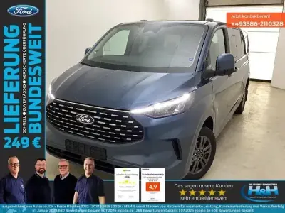 Gebraucht Ford Tourneo Custom Titanium 170 PS (125 kW) 2025 Blau Van